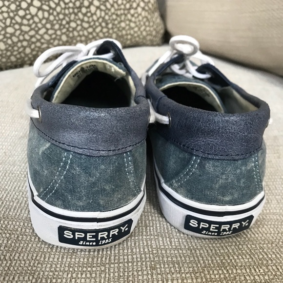 Blue and White Sperrys - Picture 3 of 6